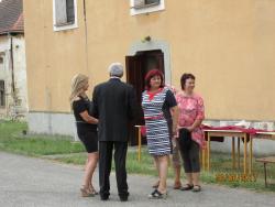 rozlúčka rozlúčka